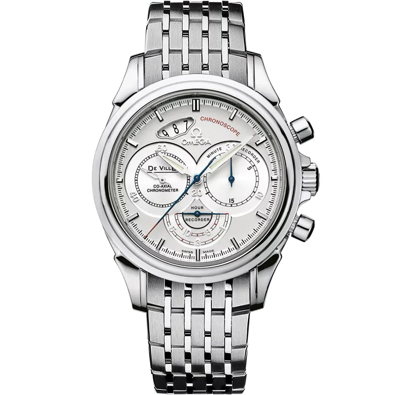 Omega De Ville Steel Chronograph